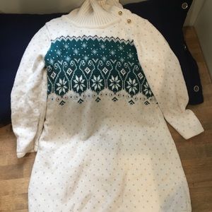 Janie and Jack sweater dress